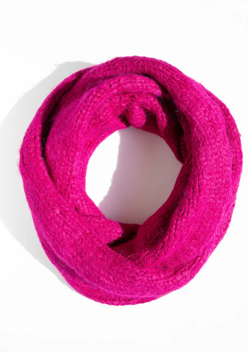 Aurelia Scarf - Fuchsia