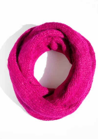 Aurelia Scarf - Fuchsia