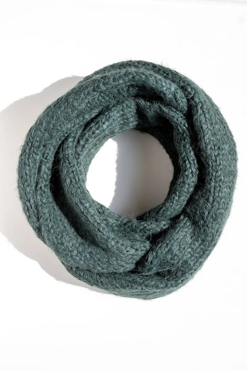 Aurelia Scarf - Green Forest