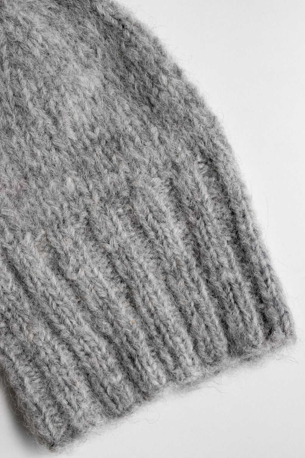 Aurelia Beanie - Light Gray