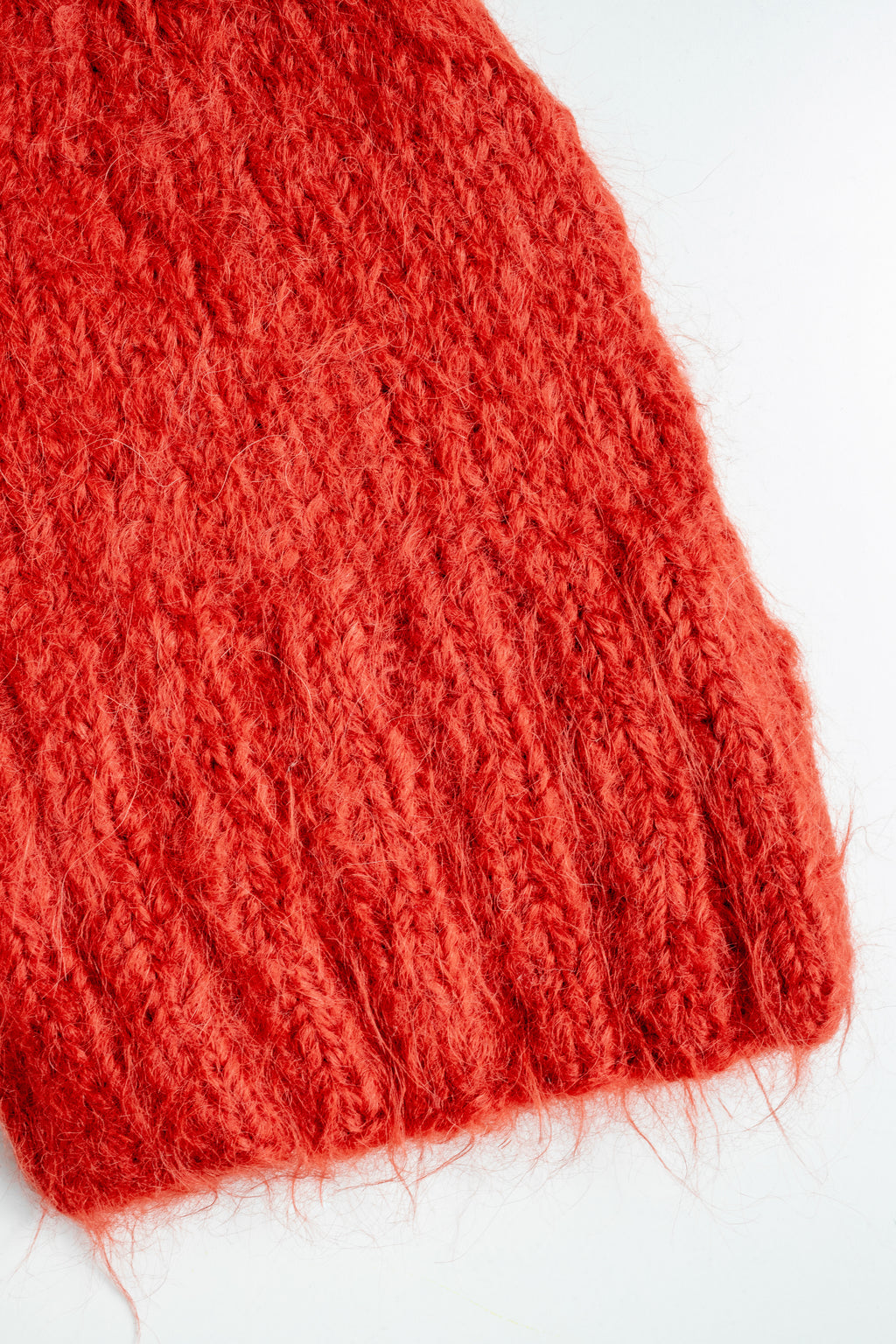 Aurelia Beanie - Redish Orange