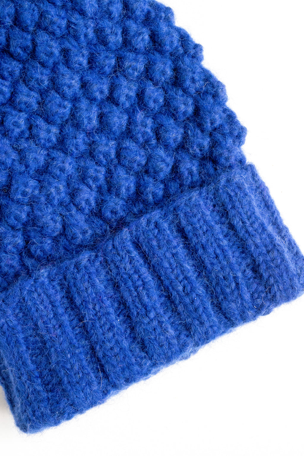 Candelaria Beanie - Blue Indigo