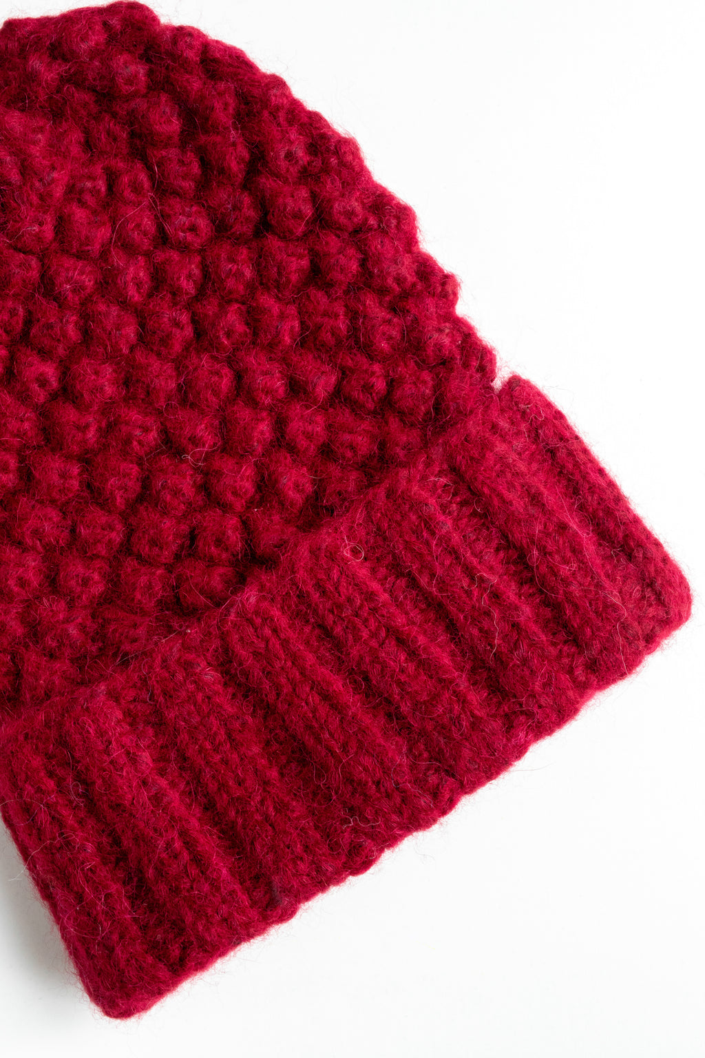 Candelaria Beanie - Burgundy