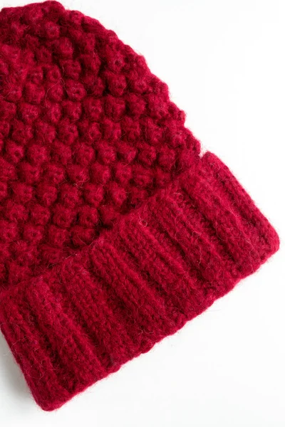 Candelaria Beanie - Burgundy