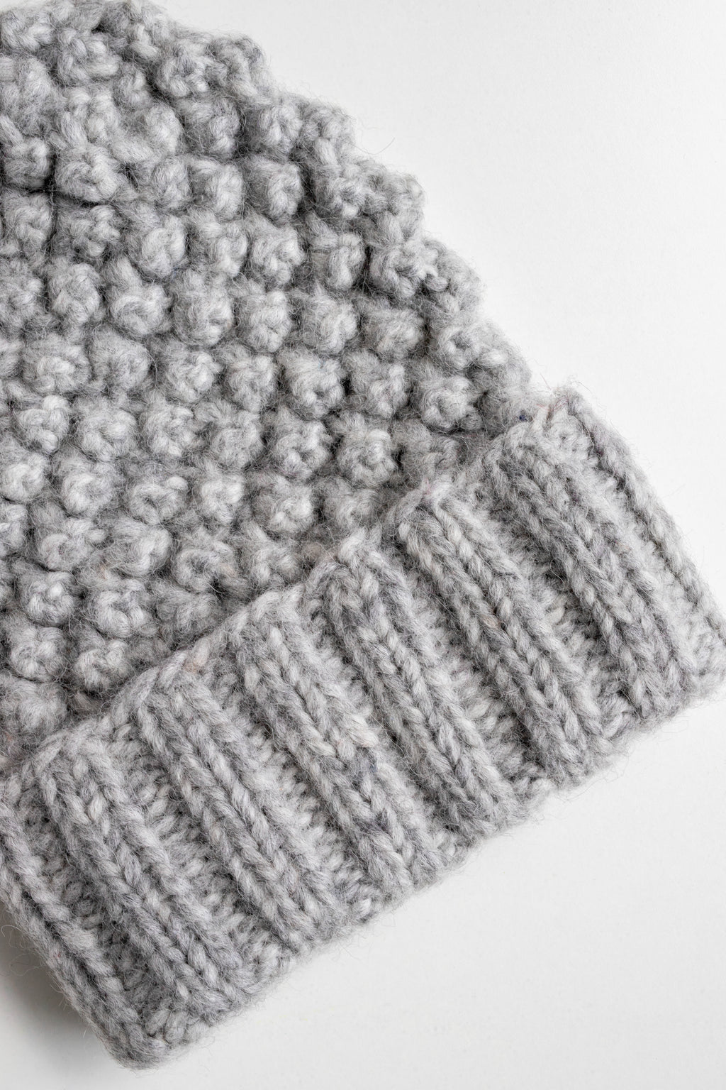 Candelaria Beanie - Light Gray