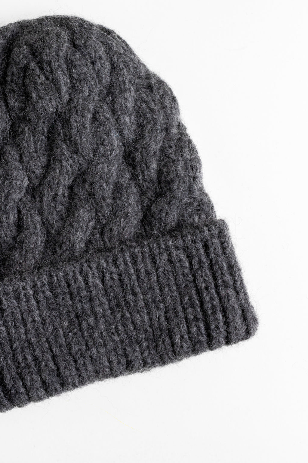 Ella Beanie - Dark Gray