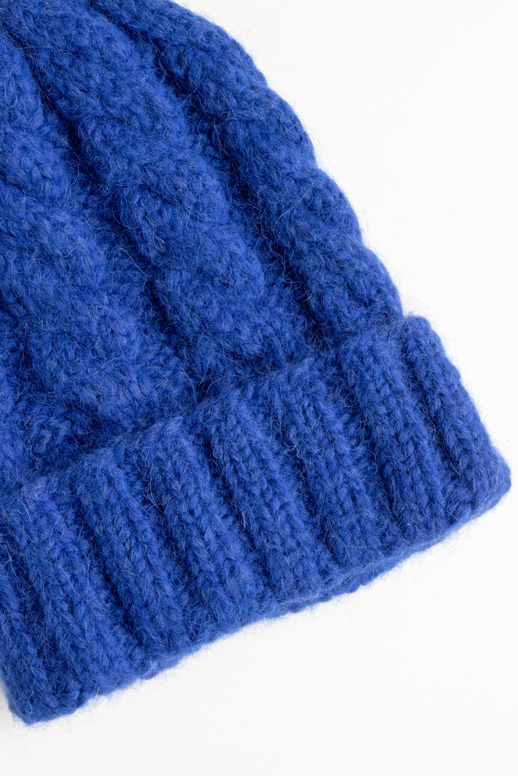 Livia Beanie - Blue Indigo