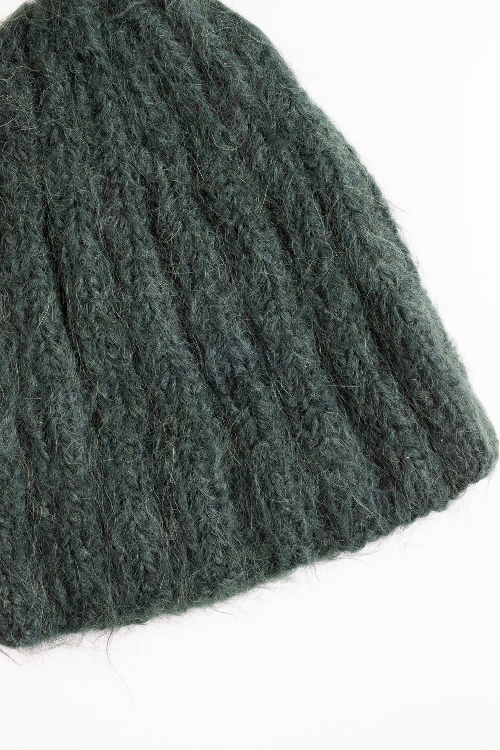 Martha Beanie - Green Forest