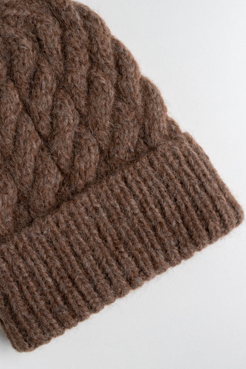 Rita Beanie - Dark Nougat