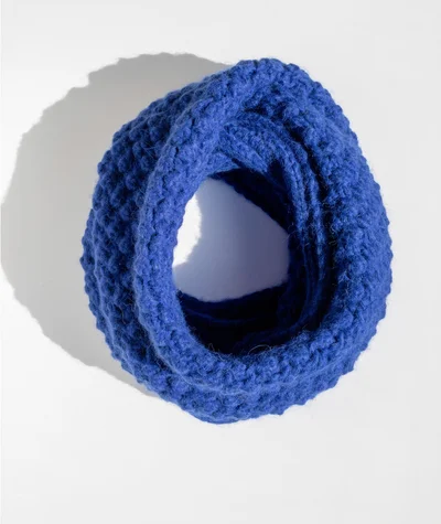Candelaria Scarf - Blue Indigo