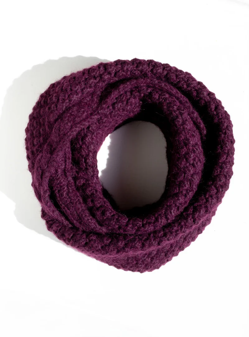 Candelaria Scarf - Purple