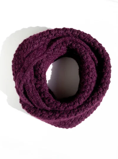 Candelaria Scarf - Purple