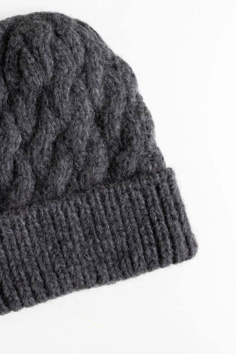 Ella Beanie - Dark Gray