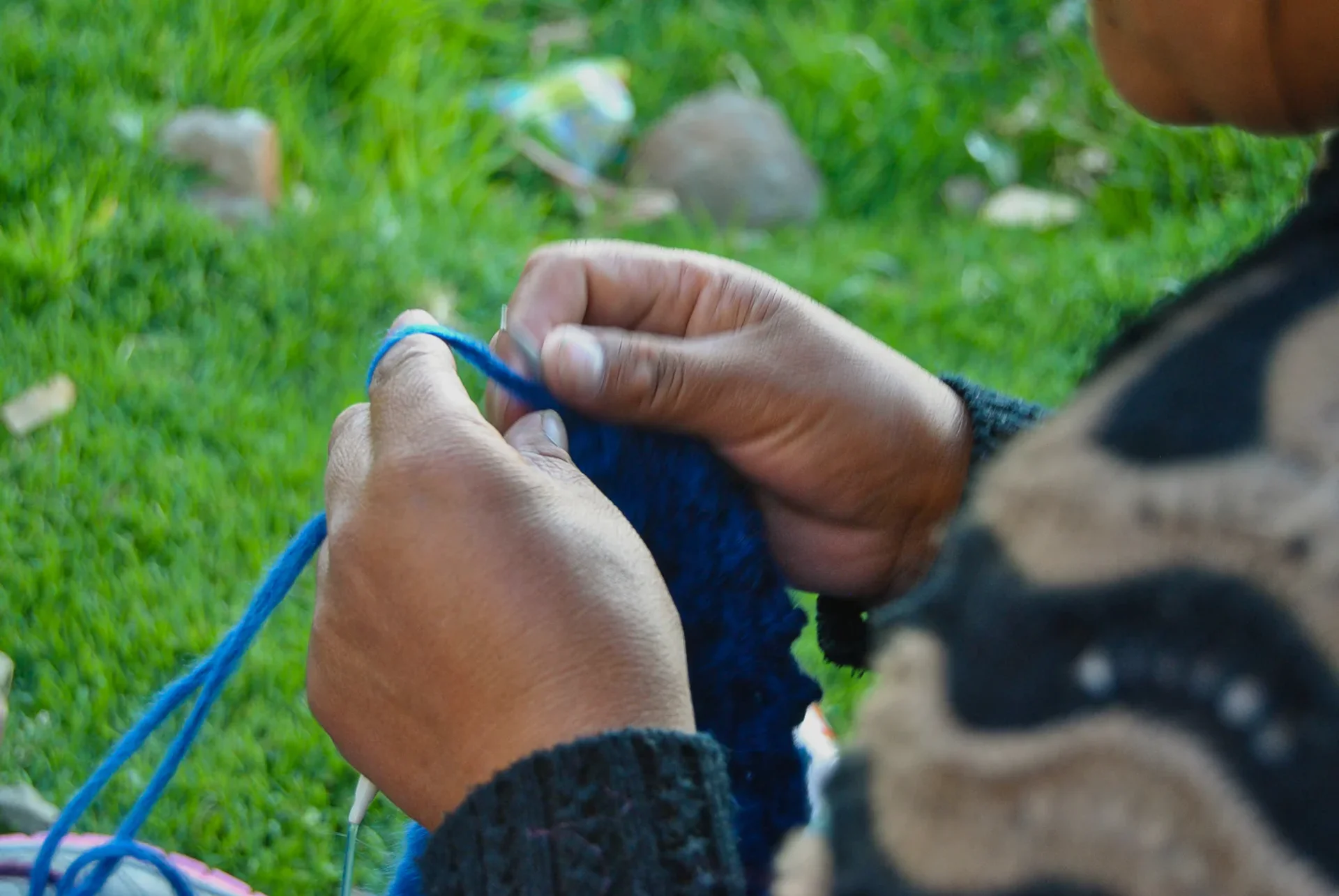 handmade by peruvian women