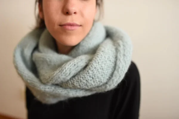 Handmade alpaca wool accessories