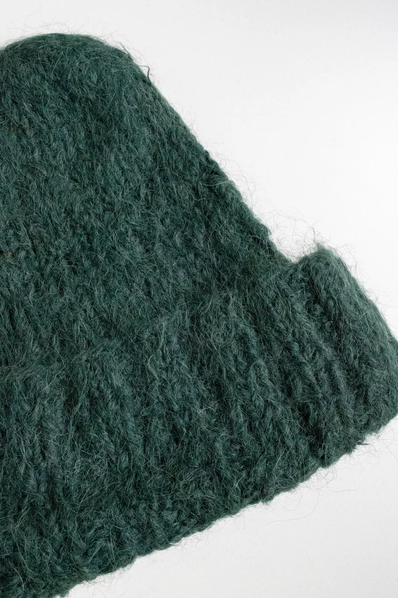 Maria Beanie - Green Forest