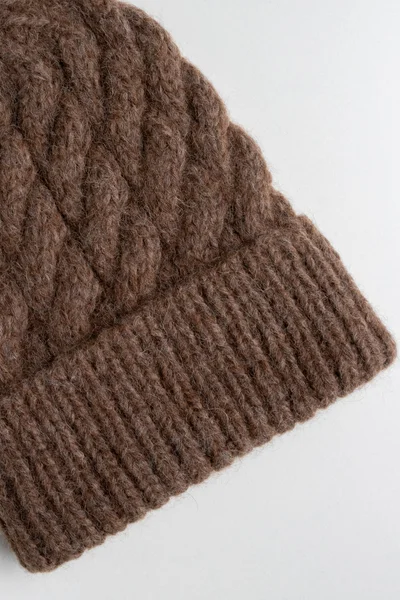 Rita Beanie - Dark Nougat