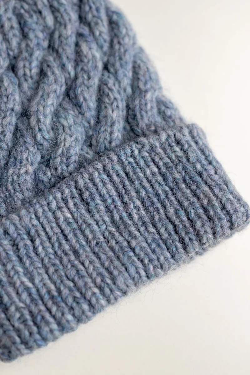 Rita Beanie - Sky Blue