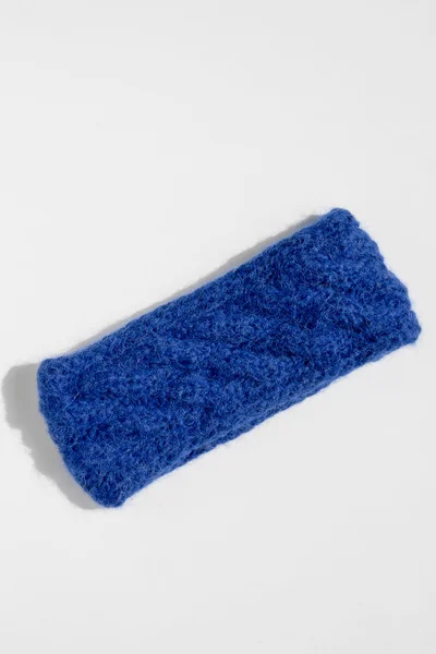 Rita Headband - Blue Indigo