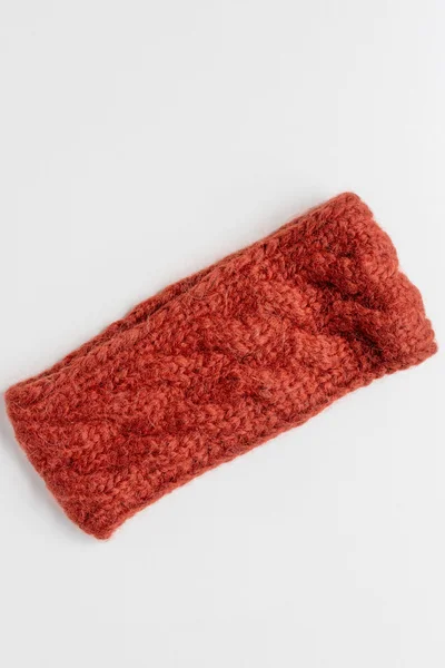 Rita Headband - Redish Orange