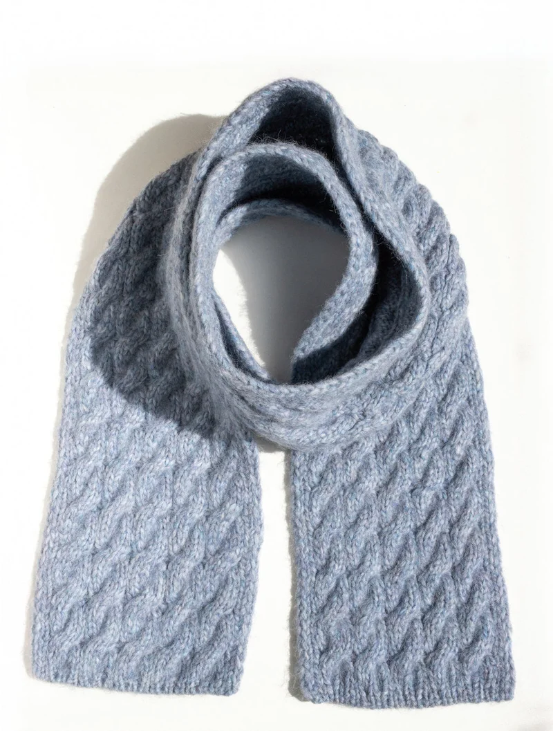 Rita Scarf - Sky Blue