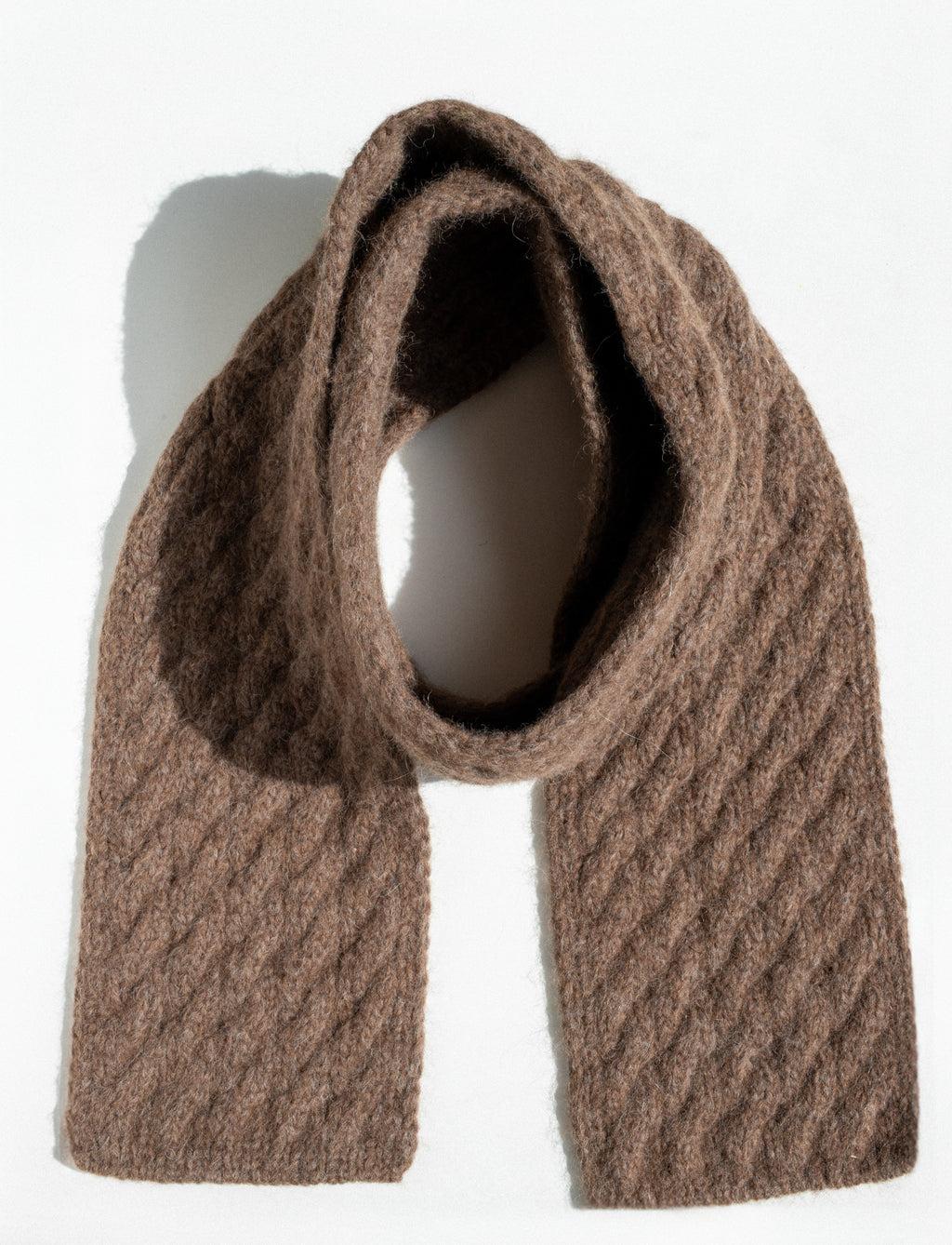 Rita Scarf - Dark Nougat