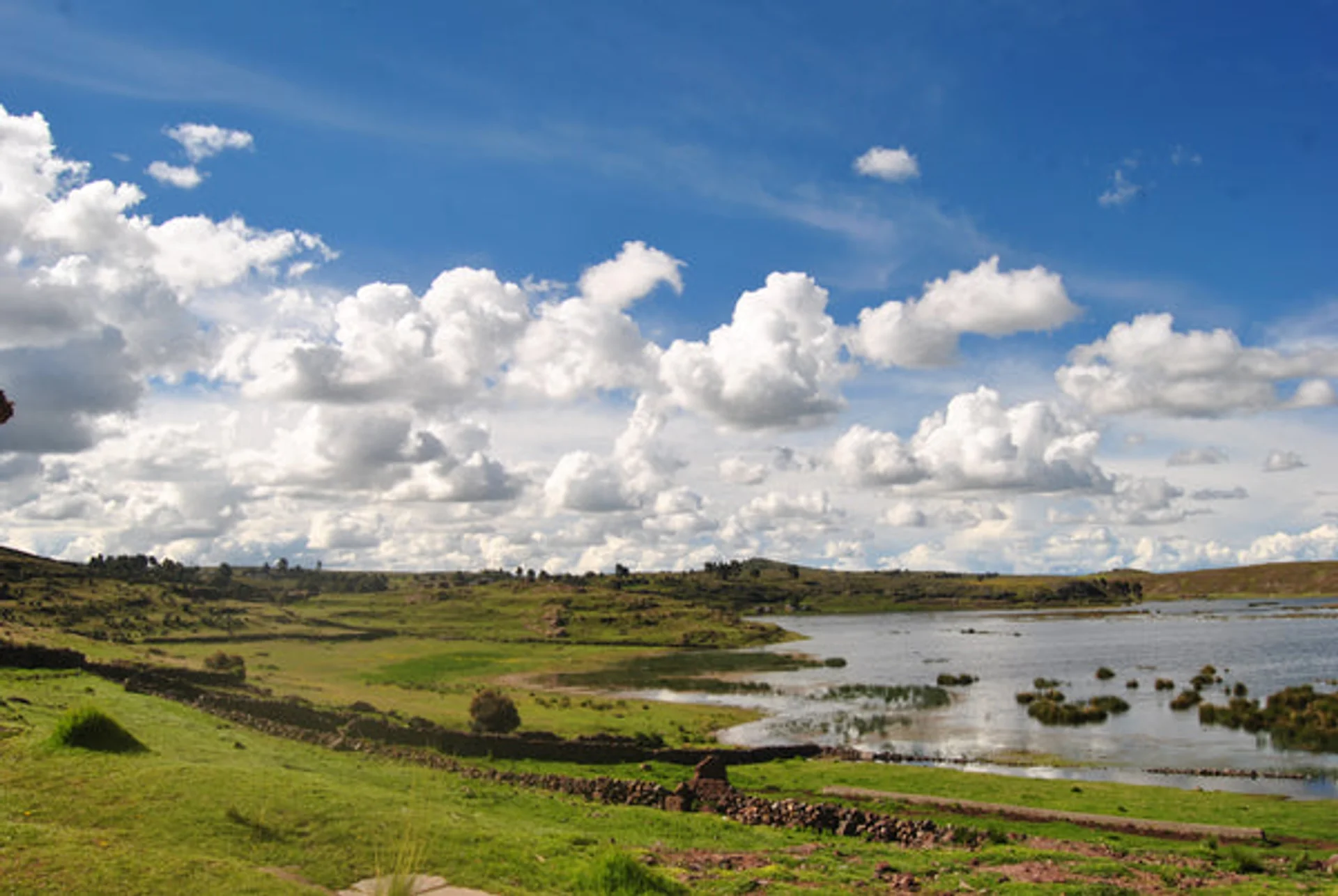 Lake Titicaca, Puno, Peru